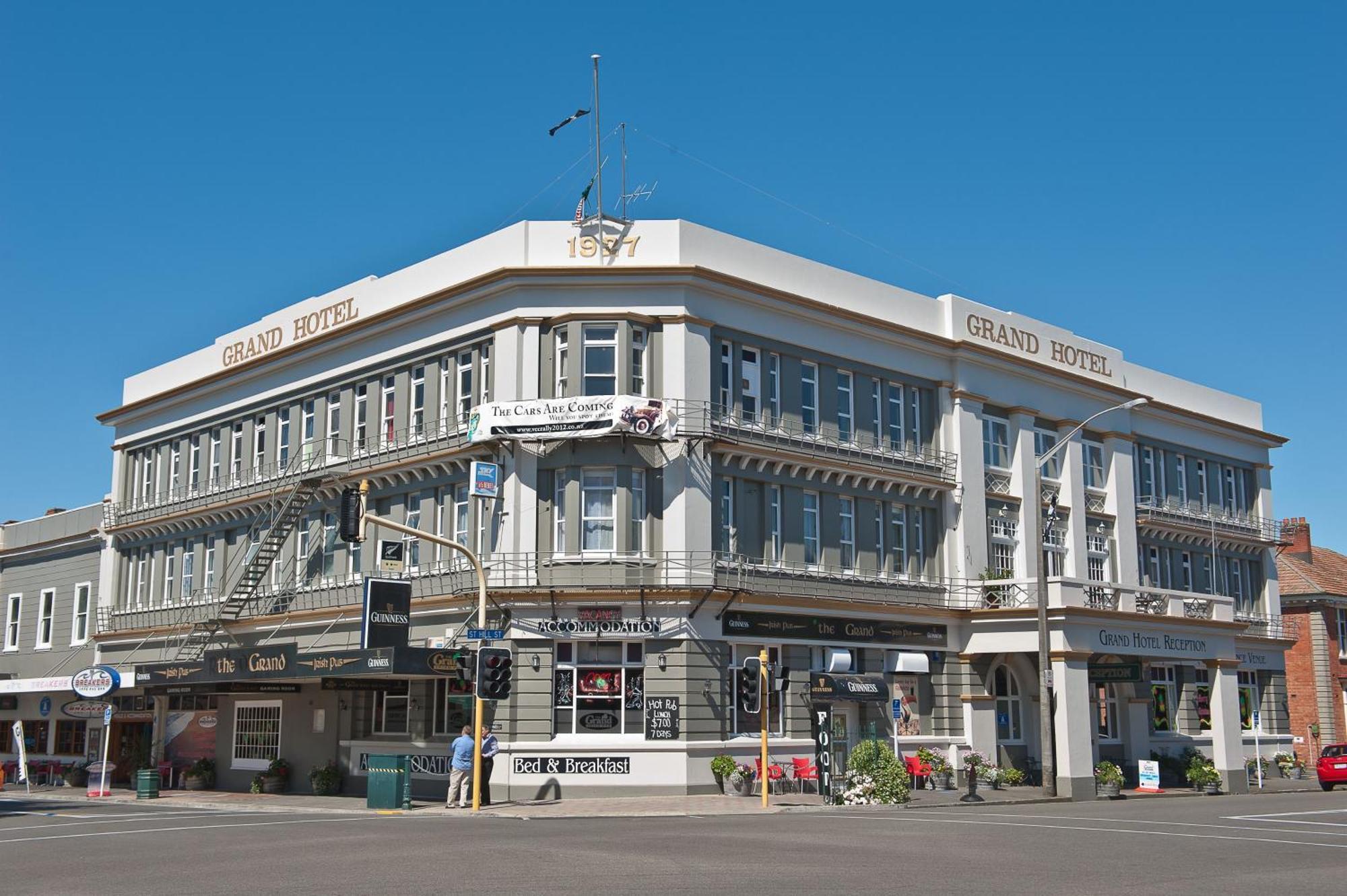 The Grand Hotel Wanganui Whanganui Exterior foto